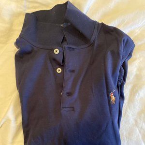 Polo Ralph Lauren Navy Long Sleeve Shirt